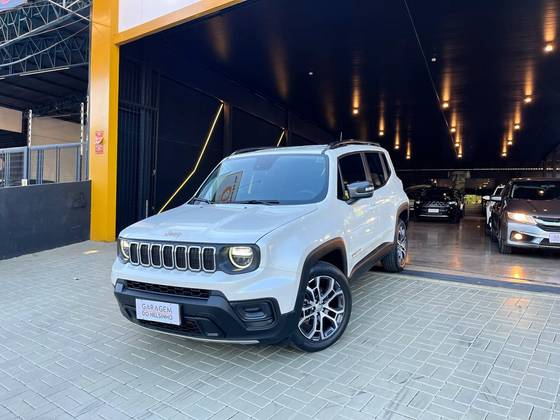 JEEP RENEGADE 1.3 T270 TURBO FLEX LONGITUDE AT6